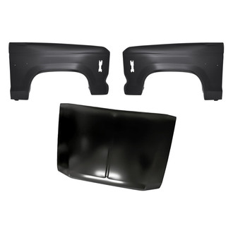 Replacement - 3-Piece (Hood Panel, Front Driver and Passenger Side Fender) (Standard Line)
