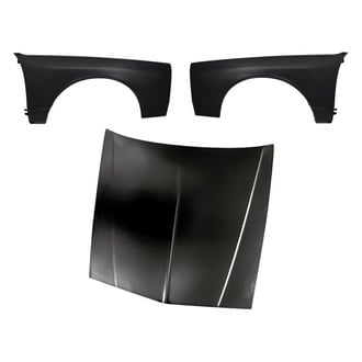 Replacement - 3-Piece (Hood Panel, Front Driver and Passenger Side Fender) (Standard Line)