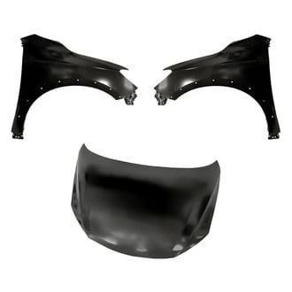 Replacement - 3-Piece (Hood Panel, Front Driver and Passenger Side Fender) (Standard Line)