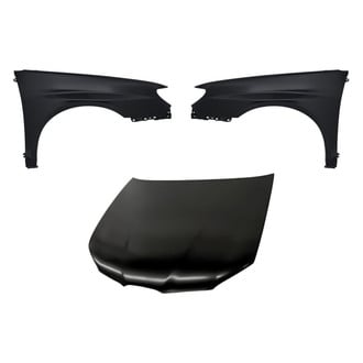 Replacement - 3-Piece (Hood Panel, Front Driver and Passenger Side Fender) (Standard Line)