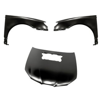 Replacement - 3-Piece (Hood Panel, Front Driver and Passenger Side Fender) (Standard Line)