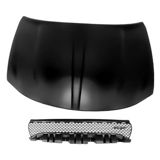 Replacement - 2-Piece (Hood Panel, Grille) (Standard Line)