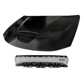 Replacement - 2-Piece (Hood Panel, Grille) (Standard Line)