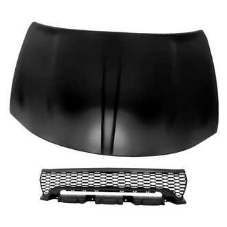 Replacement - 2-Piece (Hood Panel, Grille) (Standard Line)
