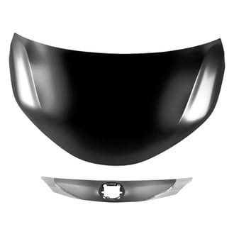 Replacement - 2-Piece (Hood Panel, Grille)