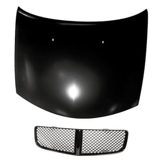 Replacement - 2-Piece (Hood Panel, Grille) (Standard Line)