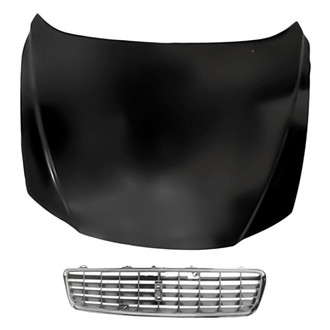 Replacement - 2-Piece (Hood Panel, Grille) (Standard Line)