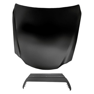 Replacement - 2-Piece (Hood Panel, Grille) (Standard Line)