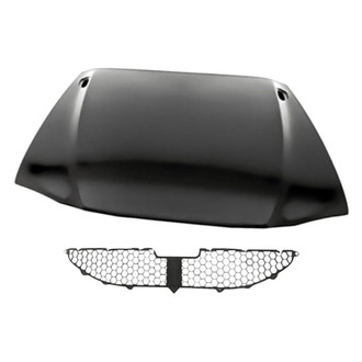Replacement - 2-Piece (Hood Panel, Grille) (Standard Line)