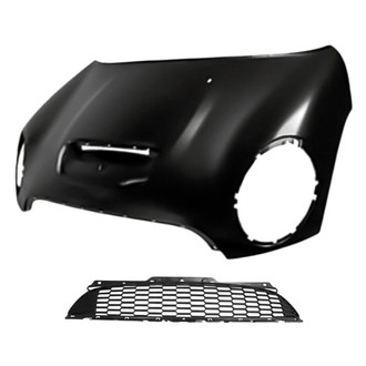 Replacement - 2-Piece (Hood Panel, Grille) (Standard Line)