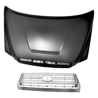 Replacement - 2-Piece (Hood Panel, Grille) (Standard Line)