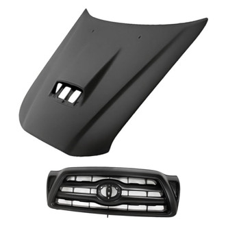 Replacement - 2-Piece (Hood Panel, Grille) (Standard Line)