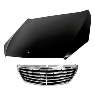 Replacement - 2-Piece (Hood Panel, Grille) (Standard Line)