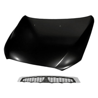 Replacement - 2-Piece (Hood Panel, Grille) (Standard Line)