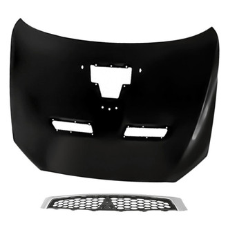 Replacement - 2-Piece (Hood Panel, Grille) (Standard Line)