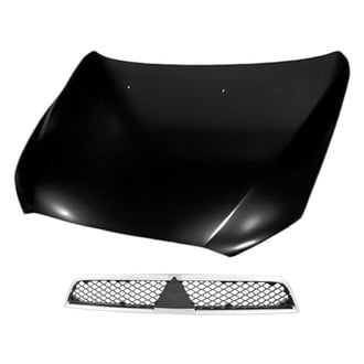 Replacement - 2-Piece (Hood Panel, Grille) (Standard Line)