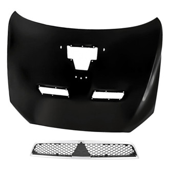 Replacement - 2-Piece (Hood Panel, Grille) (Standard Line)