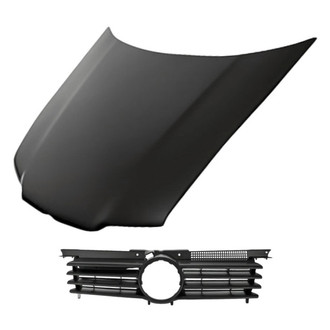 Replacement BNDL-209526 - 2-Piece (Hood Panel, Grille) (Standard Line)