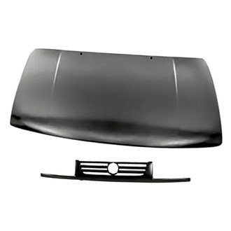 Replacement - 2-Piece (Hood Panel, Grille) (Standard Line)