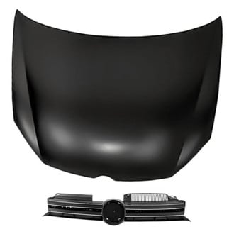 Replacement - 2-Piece (Hood Panel, Grille)
