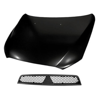 Replacement - 2-Piece (Hood Panel, Grille) (Standard Line)