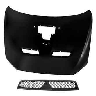 Replacement - 2-Piece (Hood Panel, Grille) (Standard Line)