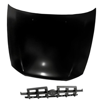Replacement BNDL-209711 - 2-Piece (Hood Panel, Grille) (Standard Line)