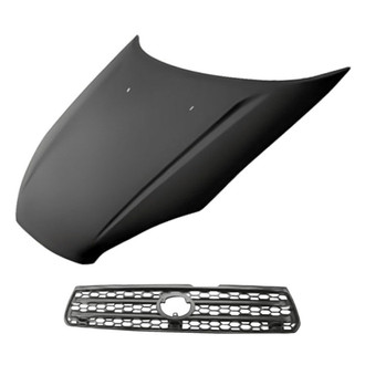 Replacement BNDL-209719 - 2-Piece (Hood Panel, Grille) (Standard Line)