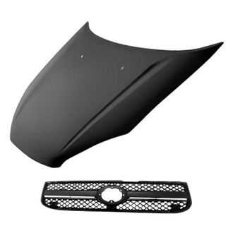 Replacement BNDL-209721 - 2-Piece (Hood Panel, Grille) (Standard Line)