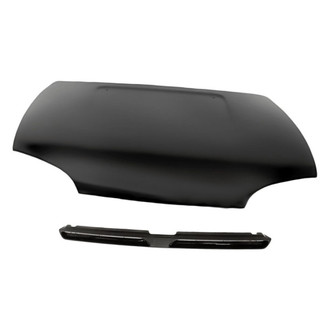 Replacement - 2-Piece (Hood Panel, Grille) (Standard Line)