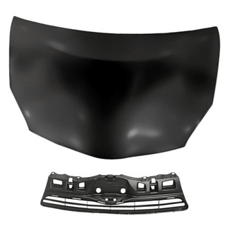 Replacement - 2-Piece (Hood Panel, Grille) (Standard Line)