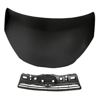 Replacement - 2-Piece (Hood Panel, Grille) (Standard Line)