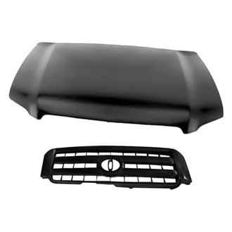 Replacement - 2-Piece (Hood Panel, Grille) (Standard Line)