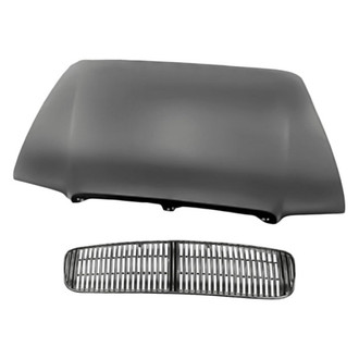 Replacement - 2-Piece (Hood Panel, Grille) (Standard Line)