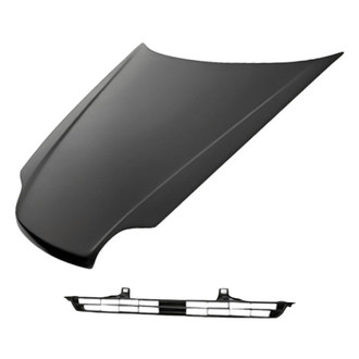 Replacement - 2-Piece (Hood Panel, Grille) (Standard Line)