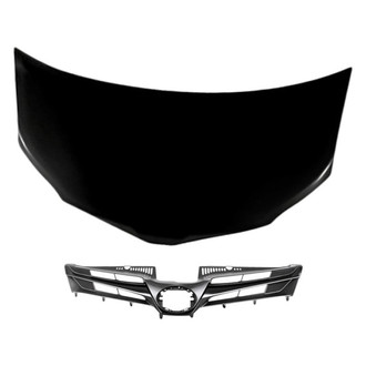 Replacement - 2-Piece (Hood Panel, Grille)