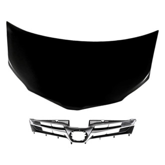 Replacement - 2-Piece (Hood Panel, Grille) (Standard Line)