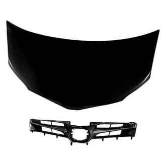 Replacement - 2-Piece (Hood Panel, Grille) (Standard Line)
