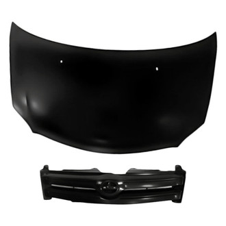 Replacement BNDL-209946 - 2-Piece (Hood Panel, Grille) (Standard Line)