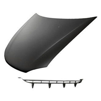 Replacement - 2-Piece (Hood Panel, Grille) (Standard Line)