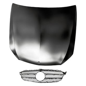 Replacement - 2-Piece (Hood Panel, Grille)