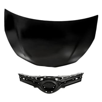 Replacement - 2-Piece (Hood Panel, Grille)