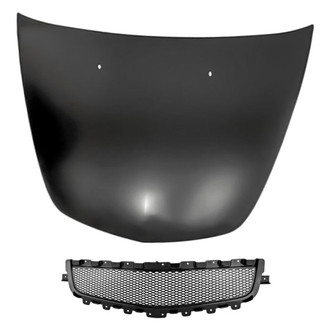 Replacement - 2-Piece (Hood Panel, Grille)