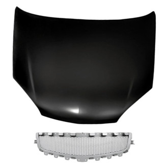 Replacement - 2-Piece (Hood Panel, Grille) (Standard Line)