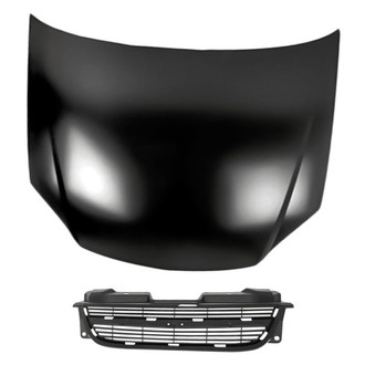 Replacement - 2-Piece (Hood Panel, Grille)