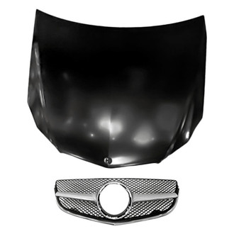 Replacement - 2-Piece (Hood Panel, Grille) (Standard Line)