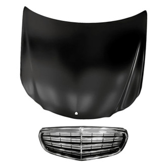 Replacement - 2-Piece (Hood Panel, Grille) (Standard Line)