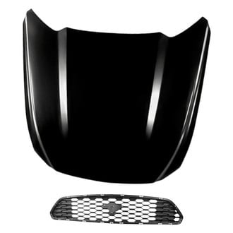 Replacement - 2-Piece (Hood Panel, Grille)