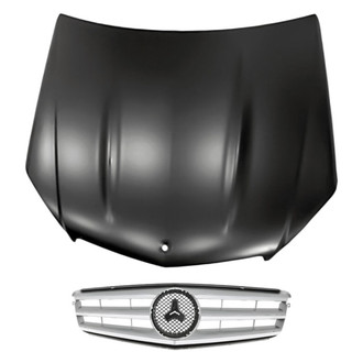 Replacement - 2-Piece (Hood Panel, Grille)