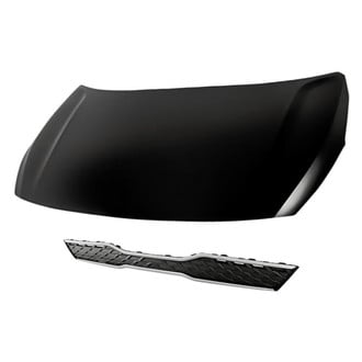 Replacement - 2-Piece (Hood Panel, Grille)